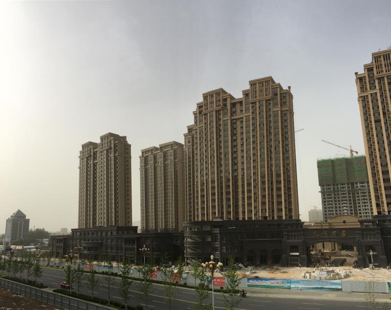 山東省泰安新泰巿東城田園小區